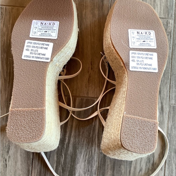 Na-kd Sandals - Size 39- NWT - Picture 4 of 5